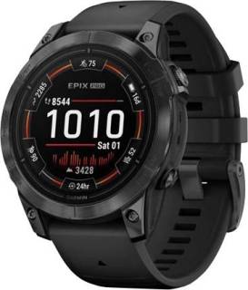Garmin epix Pro (Gen 2) Standard Edition 47 mm Slate Grey with Black Band 010-02803-01