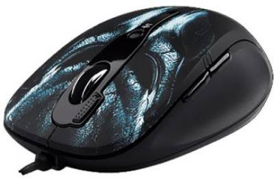 Мышка A4Tech X-760H (Blue) Spider Cover USB X-760H Spider Cover