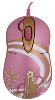 Мышка A4Tech G-CUBE GMLA-206SF USB (Golden Aloha)