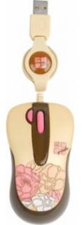 Мышка A4Tech G-CUBE GLF-61SU (Summer-Pink) USB
