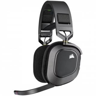 Наушники Corsair HS80 RGB Wireless (CA-9011235-EU) Black