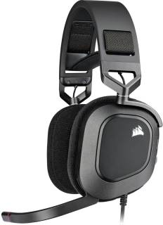 Наушники Corsair HS80 RGB USB (CA-9011237-EU) Black