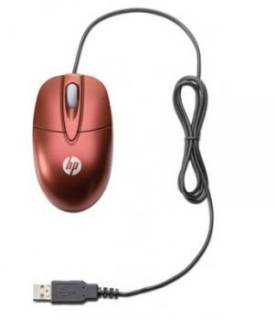 Мышка HP Merlot Optical Mouse AU094AA