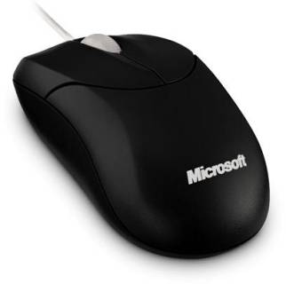 Мышка Microsoft Optical Compact 500 USB Black Ru Ret U81-00017