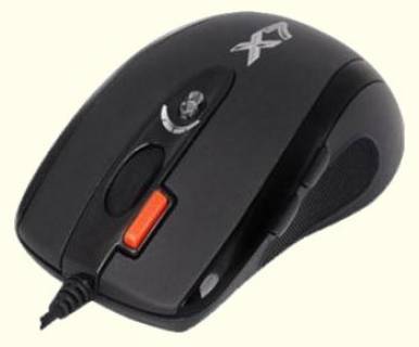 Мышка A4Tech X-710MK USB (Black)