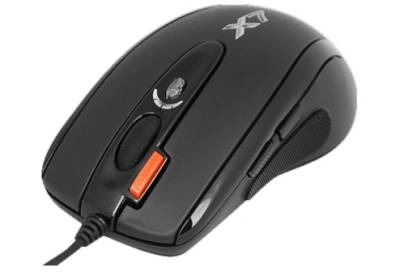Мышка A4Tech X-710BH Black