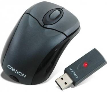 Мышка Canyon CNR-MSOPTW5 (Black)