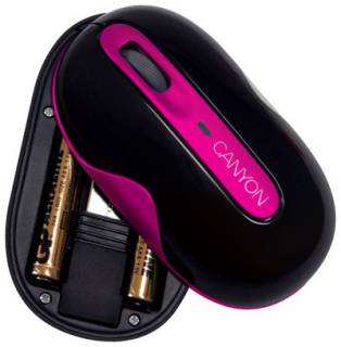 Мышка Canyon CNR-MSLW01 (Pink) XACNRMSLW01P