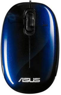 Мышка ASUS SEASHELL USB (Blue) 90-XB08OAMU00030