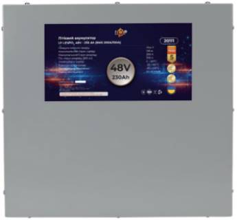 Аккумуляторная батарея LogicPower 48V (51.2V) - 230 Ah (11776Wh) (20111)