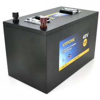 Аккумуляторная батарея VIPOW LiFePO4 12,8V/25,6V/51,2V LiFePO4512-100/80