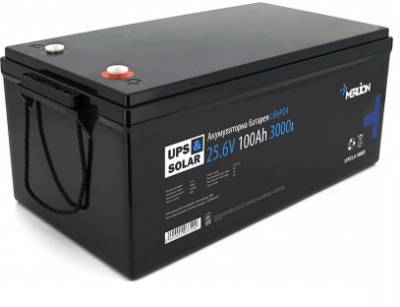 Аккумуляторная батарея Merlion LiFePO4 12,8-48V for UPS LFP25.6-100US