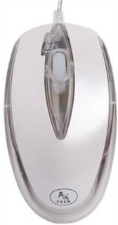 Мышка A4Tech X5-3D-3 USB (White)