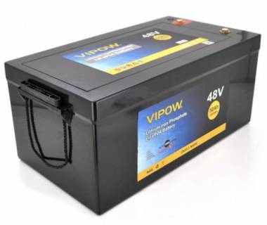 Аккумуляторная батарея VIPOW LiFePO4512-50/40