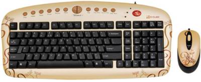Набор A4Tech G-CUBE GKSE-2728N Beige