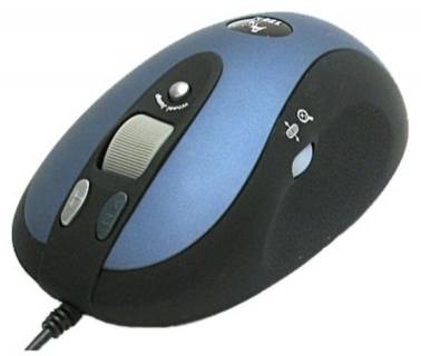 Мышка A4Tech X6-90D Blue/Black