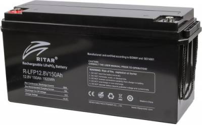 Аккумуляторная батарея Ritar R-LFP12.8V150Ah