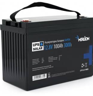 Аккумуляторная батарея Merlion LiFePO4 12,8-48V for UPS (LFP12-100US)