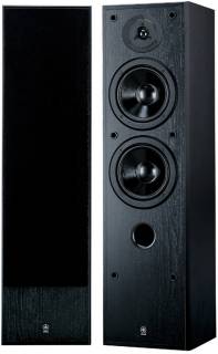 Hi-Fi акустическая система Yamaha HT NS-50F NS-50F black