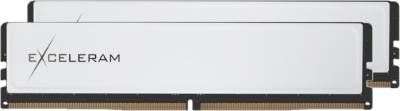 Оперативная память Exceleram White Sark DDR5 32GB (2x16GB) 6000MHz CL36 Kit EBW50320603638CD