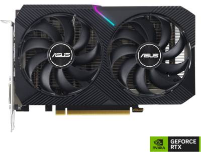 Видеокарта ASUS Dual GeForce RTX 3050 V2 OC Edition 8GB DUAL-RTX3050-O8G-V2