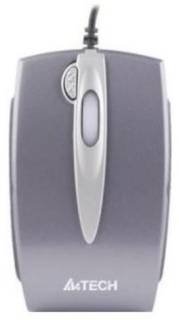 Мышка A4Tech K4-59MD-2 Grey