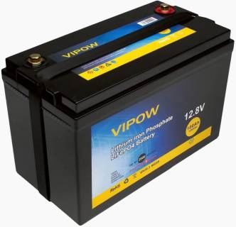 Аккумуляторная батарея VIPOW LiFePO4128-100/80
