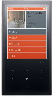 MP3 плеер iRiver E200 16Gb black 3E2005C-RUBLN1