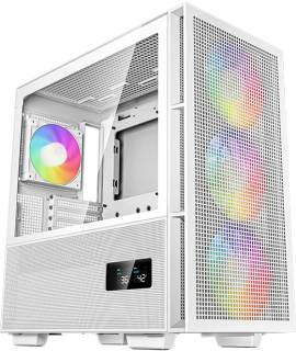 Корпус Deepcool CH560 Digital TG (R-CH560-WHAPE4D-G-1) White