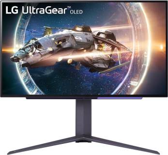Монитор Lg 27GR95QE-B.AEU