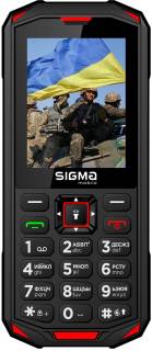 Смартфон Sigma X-treme PA68 Black Red 4827798466520