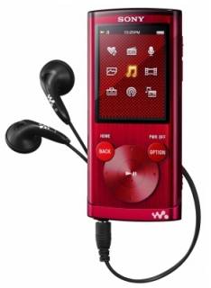 MP3 плеер Sony Walkman NWZ-E454 8GB Red NWZE454R.CEV