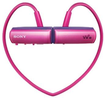 MP3 плеер Sony Walkman NWZ-W252 2GB Pink NWZW252P.CEV