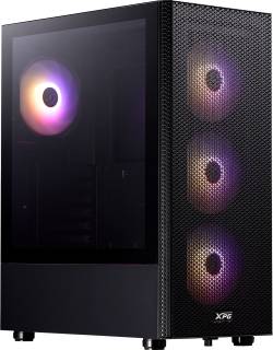 Корпус ADATA XPG Valor Mesh C TG (VALORMESHC4VA-BKCWW) Black