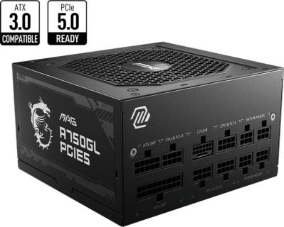 Блок питания MSI MAG A750GL PCIE5