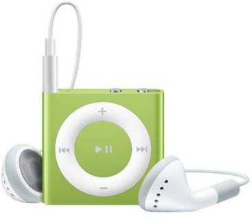 MP3 плеер Apple A1373 2GB green MC750RP/A