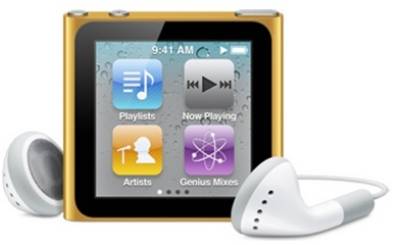 MP3 плеер Apple A1366 iPod nano 8GB Orange MC691QB/A