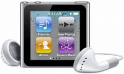 MP3 плеер Apple A1366 iPod nano 16GB Silver MC526QB/A