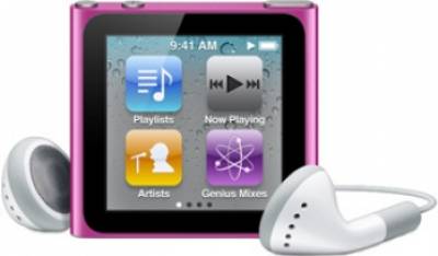 MP3 плеер Apple A1366 iPod nano 16GB Pink MC698QB/A