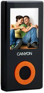 MP3 плеер Canyon CNR-MPV2A 4GB black CNR-MPV2AH