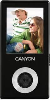 MP3 плеер Canyon CNR-MPV2A 2GB black CNR-MPV2AG