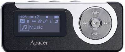 MP3 плеер Apacer Audio Steno AU350 2Gb black AP2GAU350B-S