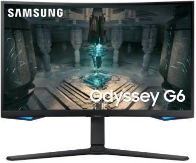 Монитор Samsung 27 Odyssey G6 S27BG650EI (LS27BG650EIXUA) Black