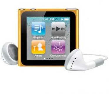 MP3 плеер Apple iPod nano 8Gb orang MC691LL/A