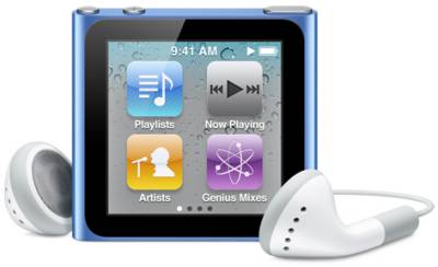 MP3 плеер Apple iPod nano 8Gb blue MC689LL/A