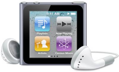 MP3 плеер Apple iPod nano 16Gb graphit MC694LL/A