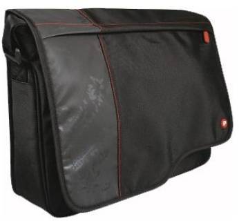 PORT case Designs Macao Messenger Black 16 160060