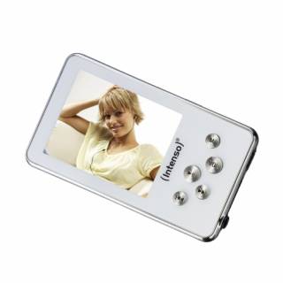 MP3 плеер Intenso Video Driver 4GB white Video Driver white