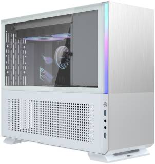 Корпус ALmordor Sparkle 170M Matx Lite White ALS170MMLWH