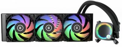 Кулер EKWB EK-Nucleus AIO CR360 Lux D-RGB Black 3831109851685